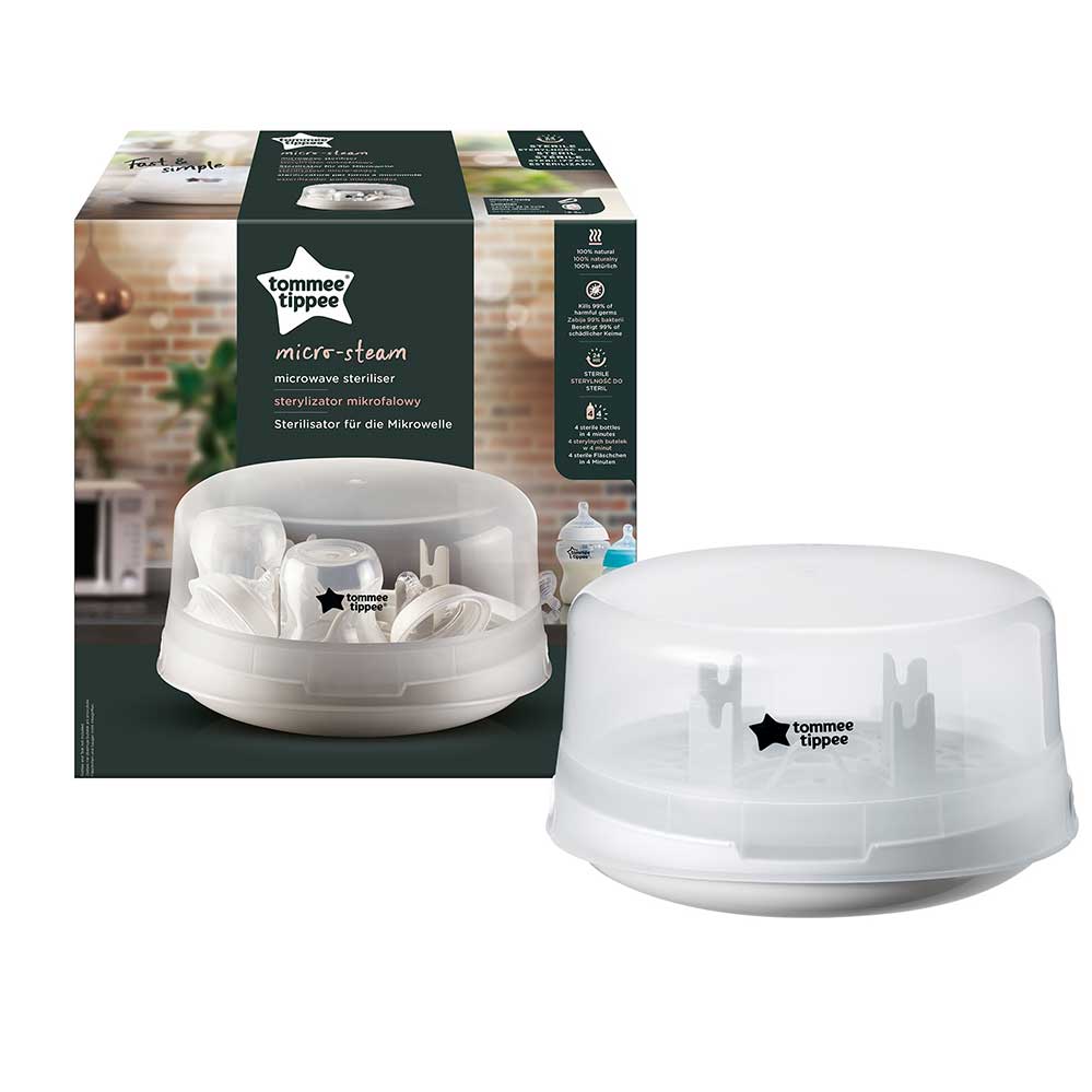 Tommee Tippee Microwave steam sterilizer 